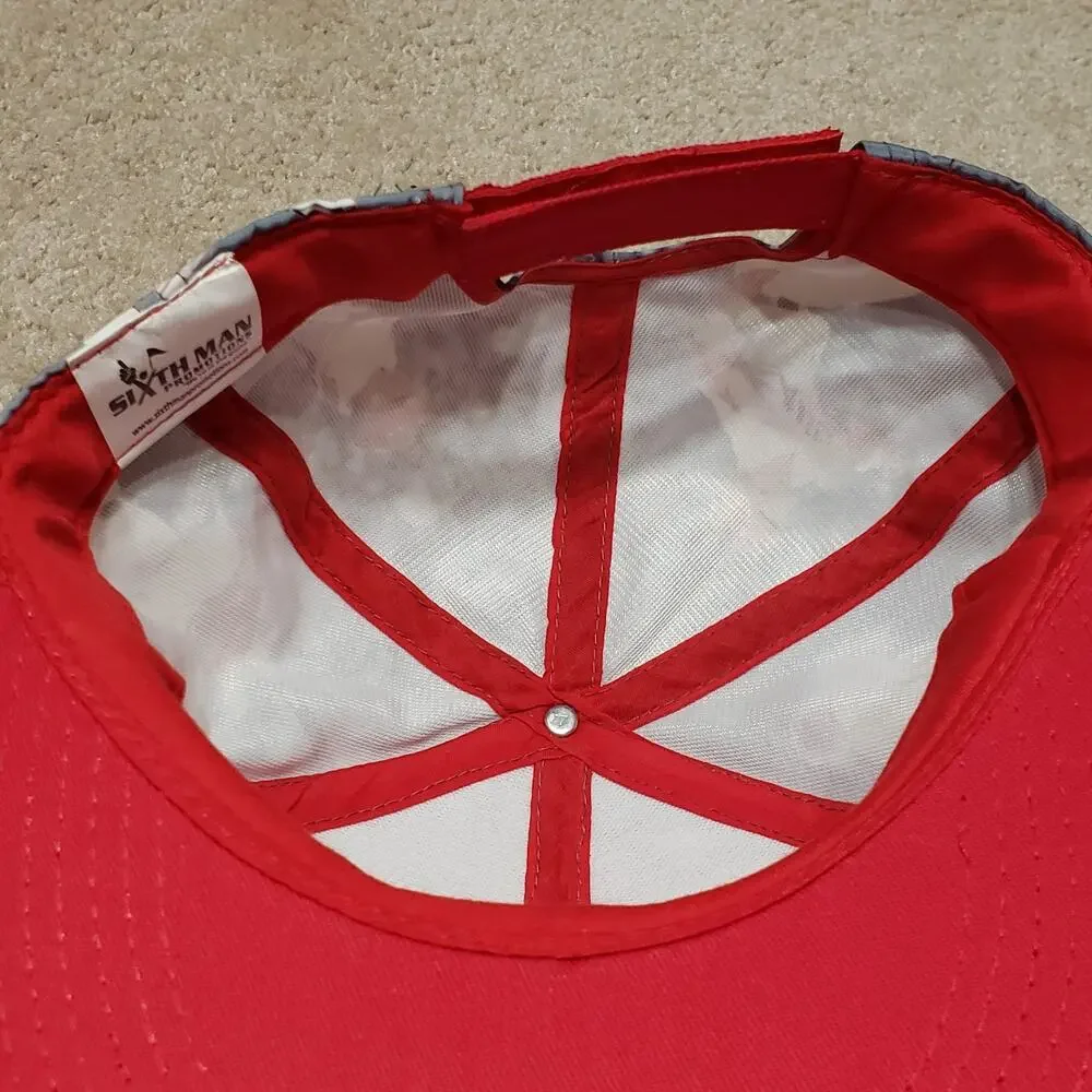 LA Angels Hat Cap Adult Mike Trout Baseball SGA 2015 AOP State Farm Sixth Man